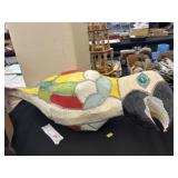 Paper Mache Parrot