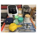 Kitchenware, Coffee Pot, etc.