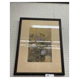 2 Framed Pieces Artwork