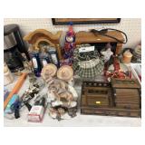 Housewares, Decorative Items, Wolves, etc.