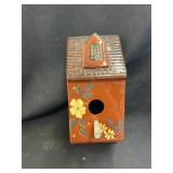 Redware Birdhouse