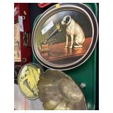RCA Tray & Tin Plus Brass Planter