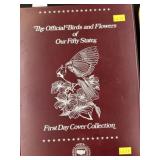 Official Birds & Flowers Envelope Book