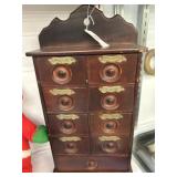 Hanging Spice Cabinet