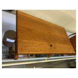 Small Pine Wooden Step Stool