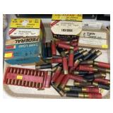 Vintage Shotgun Shells & Other Ammo