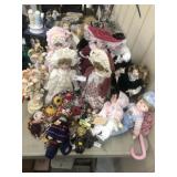 Porcelain Doll Collection