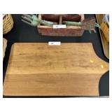 Vintage Wooden Cutting Board