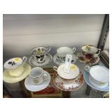 7 Cups & Saucers