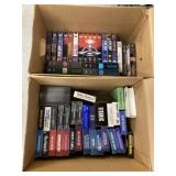 4 Boxes of VHS Tapes INcluding Star Trek