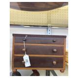 Miniature 3-Drawer Dresser