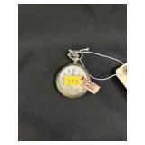 Silver Cased Pocket Watch