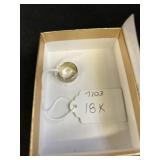 18K Gold Ring