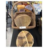 3 Wicker Baskets
