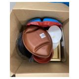 Plastic Party Bowls & Dog Bowls