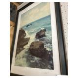 Ocean Themed Framed Photo