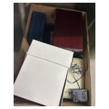 Box of Vintage 7 Modern & Empty Jewelry Boxes