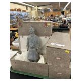 6 Modern Oriental Knodder Figures