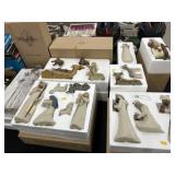 18 Pc. Willowtree Nativity Set