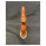 Eldreth Redware Rabbits w/ Penant