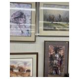 4 Framed Prints