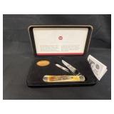 Morton Buildings Case Knife