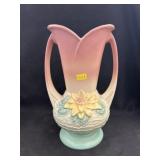 Hull Water Lily Pattern Vase