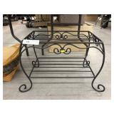 Longaberger Wrought Iron Stand
