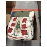 Tea Towels & Pot HOlders In Box