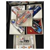 6 Winross & 1 Hess Trucks