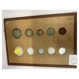 1907 Coin Album