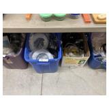 4 Boxes of Stereo, Computer Cords & Tubes