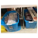 2 Tubs of Electrical & Computer, Stereo Hookups