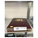 (3) Coin Albums