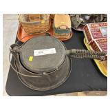 Griswold Waffle Iron & Stand