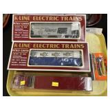 Diecase Truck & K-Line Train Cars