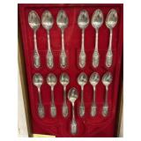 Sterling Silver Spoon Set