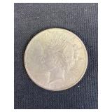 Peace Silver Dollar
