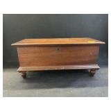 Walnut Mini Chest