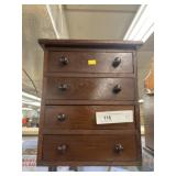 Mini 4-Drawer Dresser