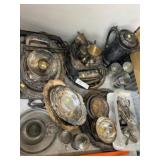 Silver Plate Serving Pieces