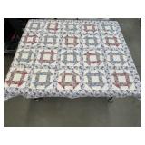 Vintage Patch Style Quilt