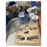 Liberty Blue Small Dish Set & Other Misc.