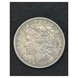 1885 Morgan Silver Dollar