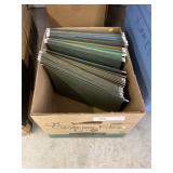 Vintage File Hanging Folders
