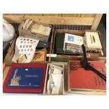 Collection of US & Foreign Stamps