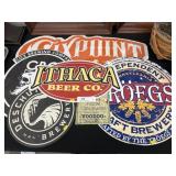 6 Modern Tin Beer & Brewery Signs