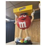 Red M&M Store Display