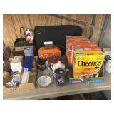 Misc. Housewares, Bowling Patches, Teapots, etc.