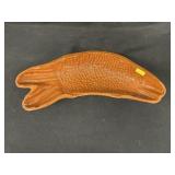 Redware Fish Form Mold